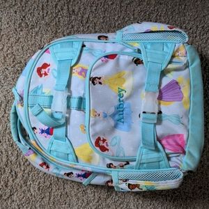 Pottery barn backpack lunch set